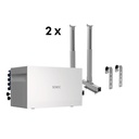 SENEC.Easy Store + 2 SENEC.Easy Bracket