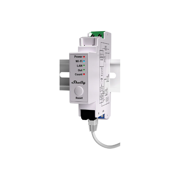 [ES-PM-SHELLYEM50] SENEC.Easy - PowerMeter (Wattmetro) Shelly Pro EM50